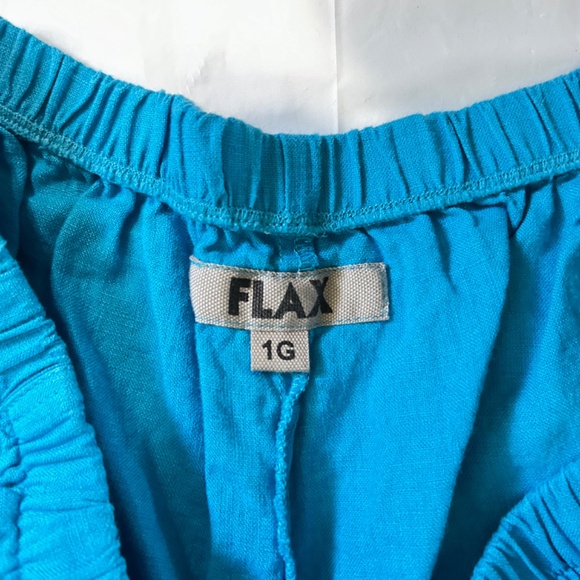 Flax Floods Turquoise 1G - Picture 2 of 7